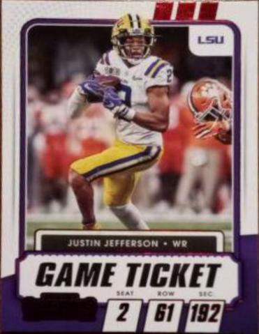 Justin Jefferson [Red] #30