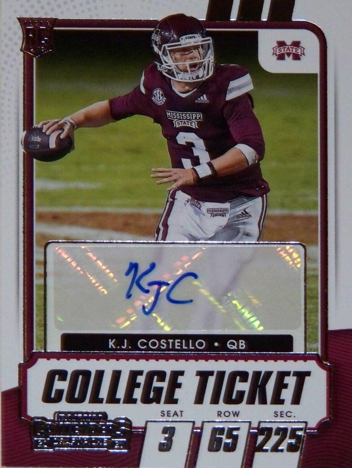 K. J. Costello [Autograph] #304
