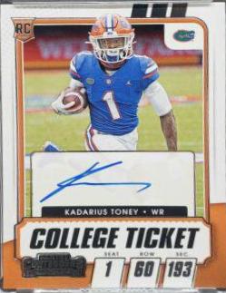 Kadarius Toney [Autograph] #105