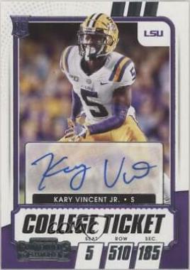 Kary Vincent Jr. [Autograph] #259