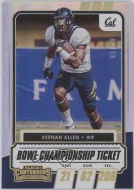 Keenan Allen [Bowl Championship Ticket] #35