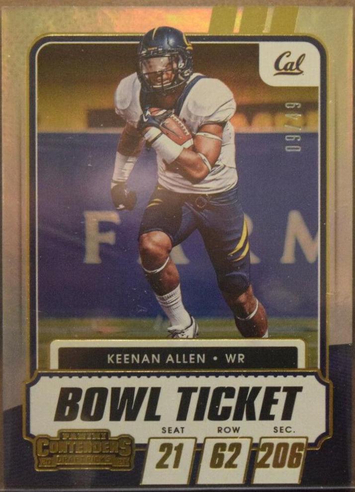 Keenan Allen [Bowl Ticket] #35