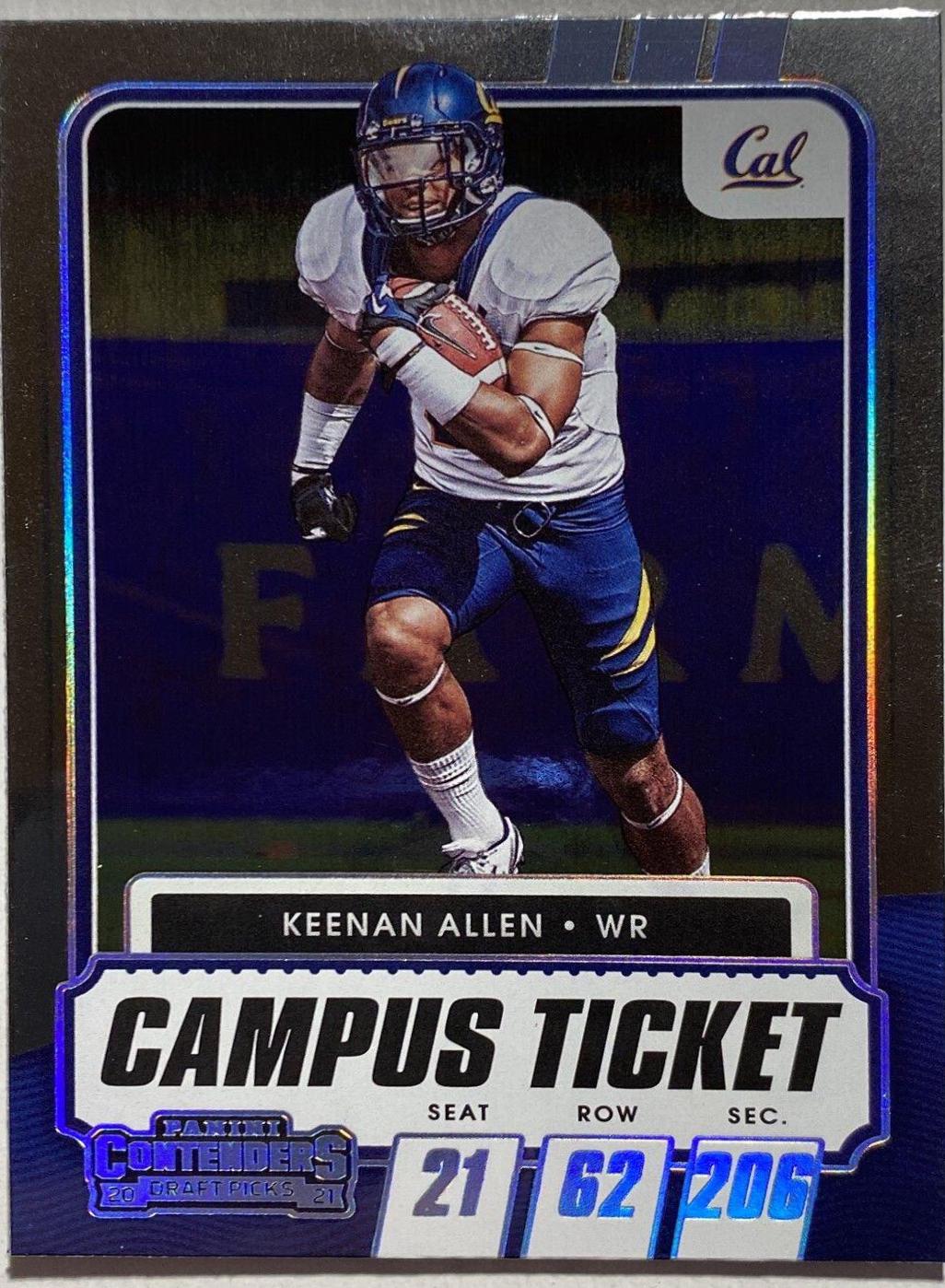 Keenan Allen [Campus Ticket] #35