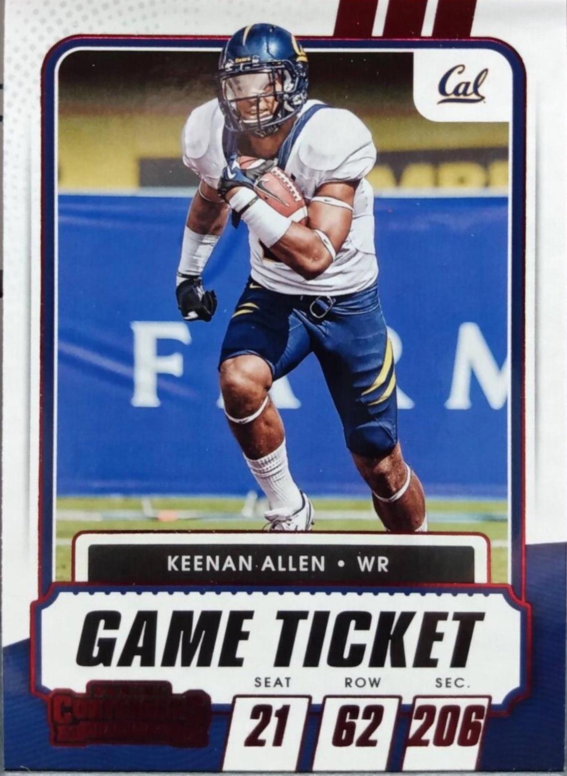 Keenan Allen [Red Zone Ticket] #35