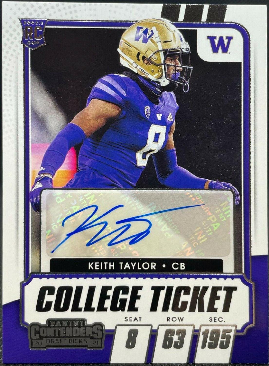 Keith Taylor [Autograph] #294