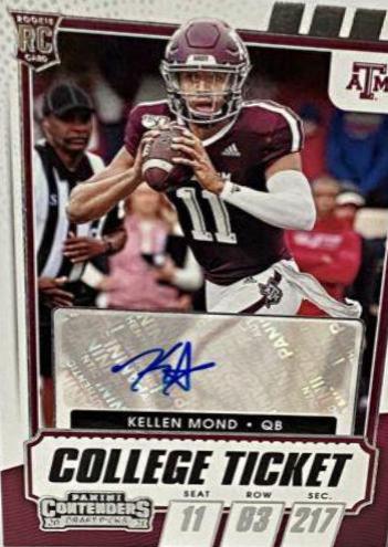 Kellen Mond [Autograph] #127