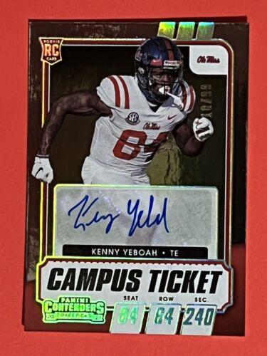 Kenny Yeboah [Autograph Blue] #180