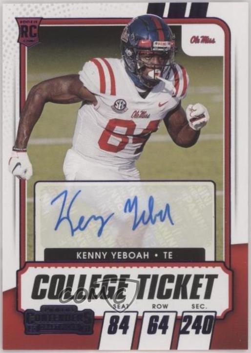 Kenny Yeboah [Autograph Purple] #180