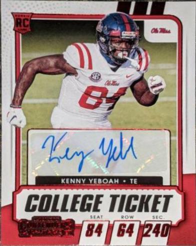Kenny Yeboah [Autograph Red] #180