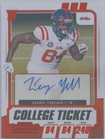 Kenny Yeboah [Autograph] #180