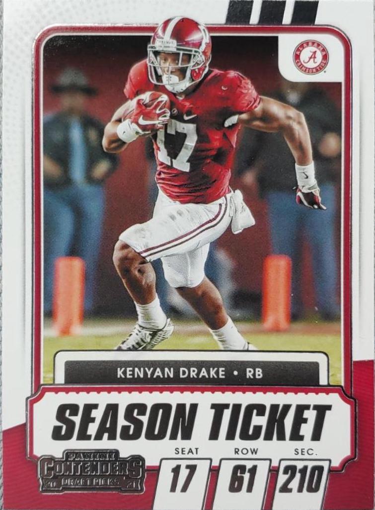 Kenyan Drake #70