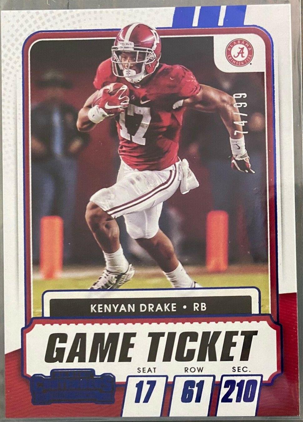 Kenyan Drake [Blue] #70