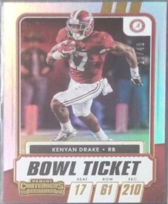 Kenyan Drake [Bowl Ticket] #70
