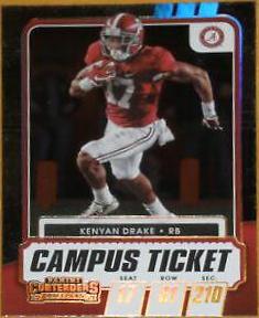 Kenyan Drake [Campus Ticket] #70