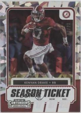 Kenyan Drake [Cracked Ice Ticket] #70
