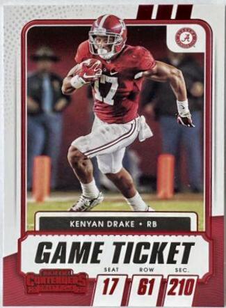 Kenyan Drake [Red] #70