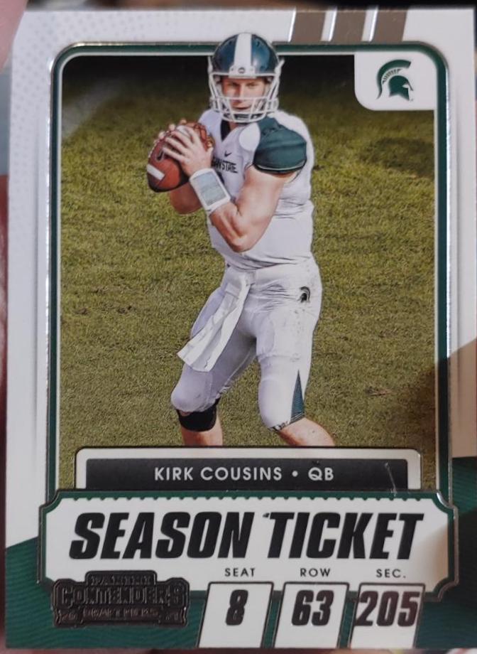 Kirk Cousins #13
