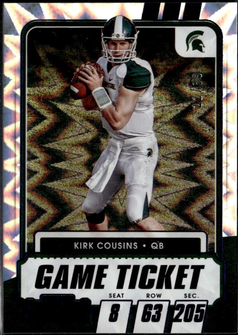 Kirk Cousins [Blue Explosion] #13