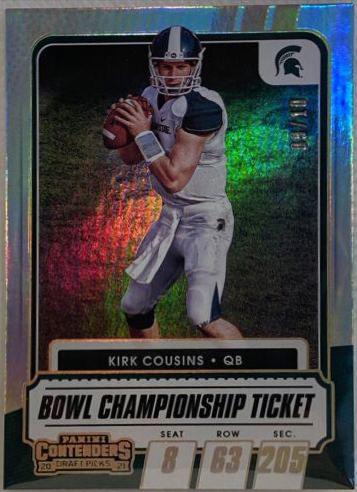 Kirk Cousins [Bowl Championship Ticket] #13