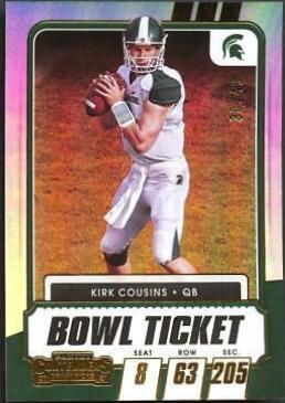 Kirk Cousins [Bowl Ticket] #13