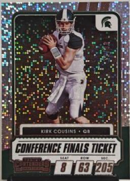 Kirk Cousins [Conference Finals Ticket] #13