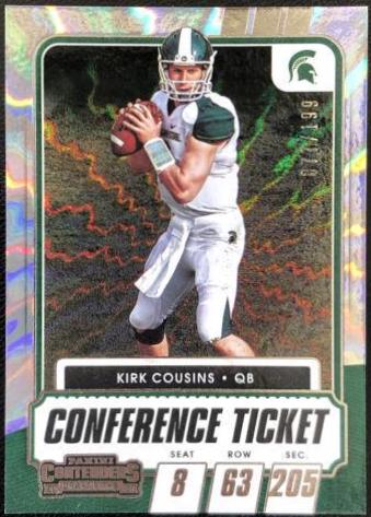 Kirk Cousins [Conference Ticket] #13