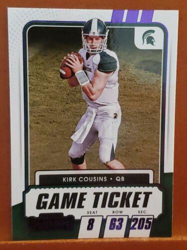 Kirk Cousins [Purple] #13