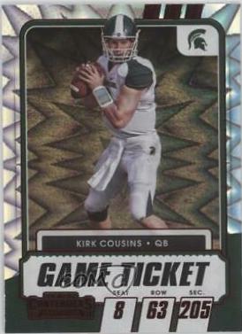 Kirk Cousins [Red Explosion] #13