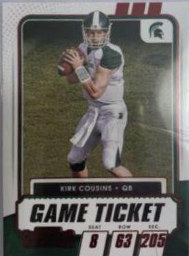 Kirk Cousins [Red] #13