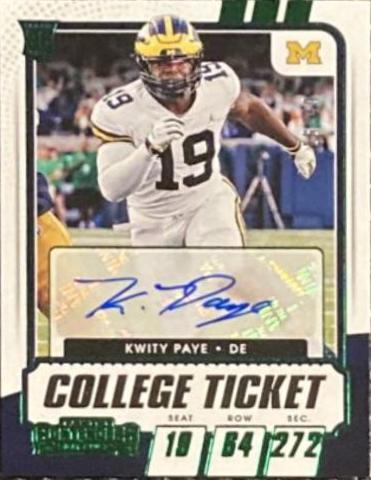 Kwity Paye [Autograph Green] #154