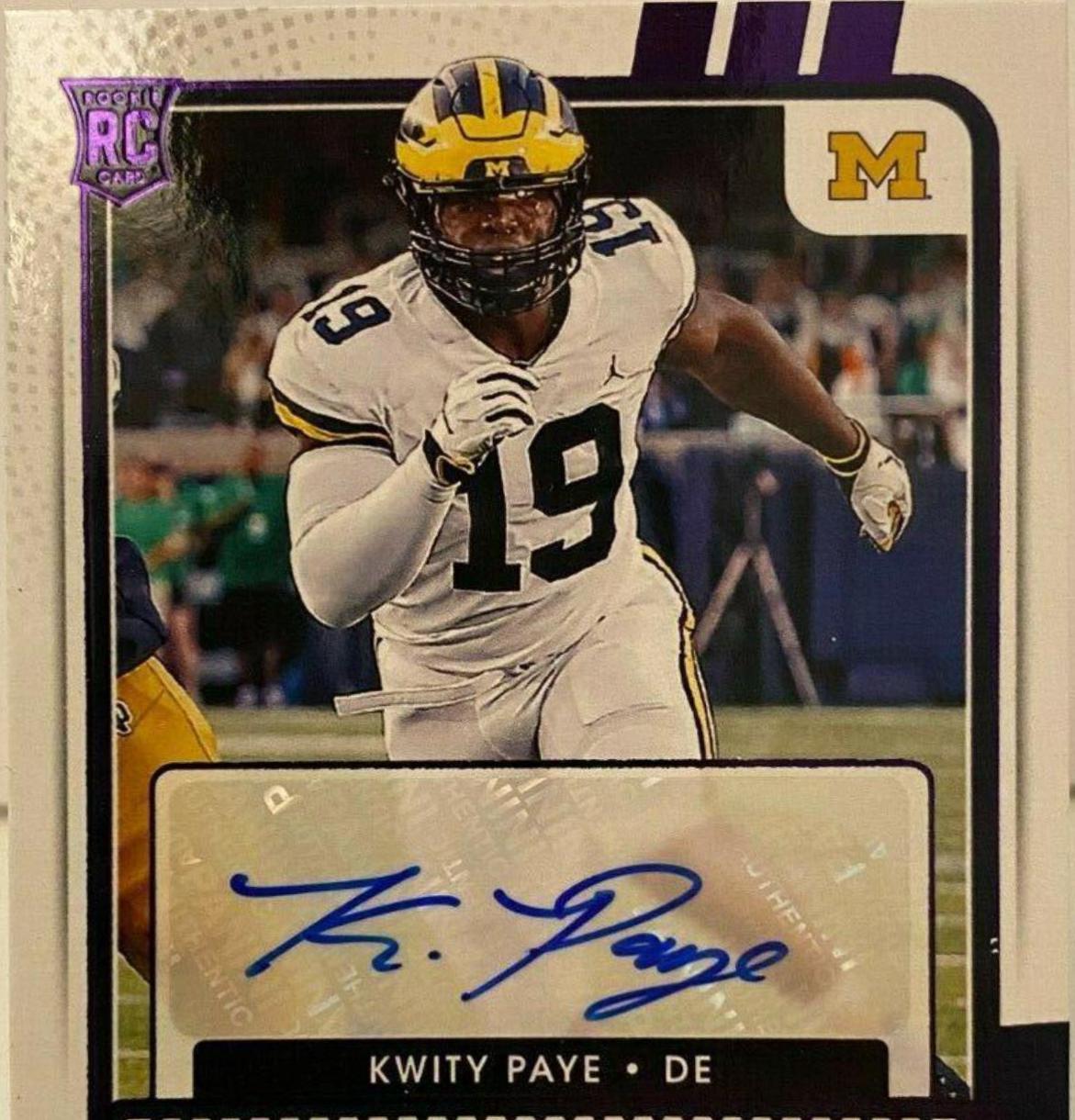 Kwity Paye [Autograph Purple] #154