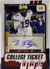 Kwity Paye [Autograph Red] #154