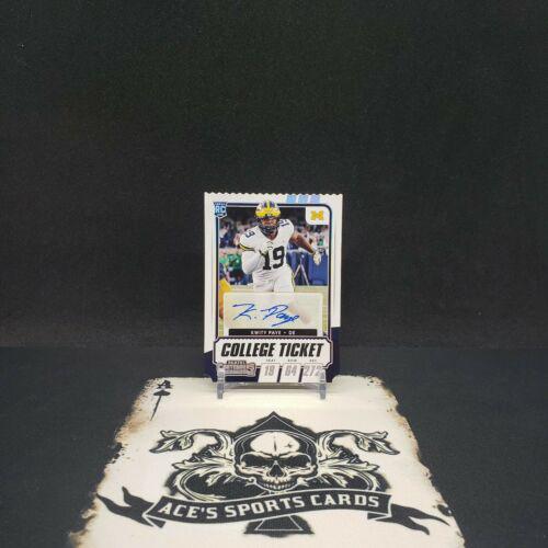 Kwity Paye [Autograph Stub] #154