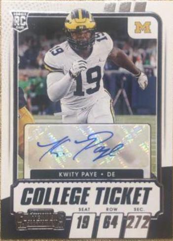 Kwity Paye [Autograph] #154