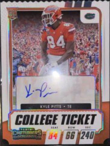Kyle Pitts [Autograph Stub] #114