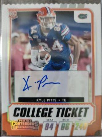 Kyle Pitts [Autograph Stub] #114C