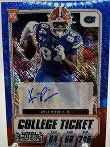 Kyle Pitts [Autograph] #114