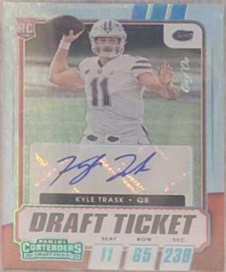Kyle Trask [Autograph Campus Ticket] #113