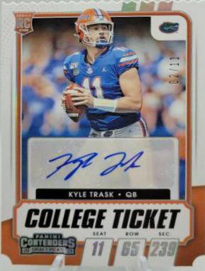 Kyle Trask [Autograph Stub] #113
