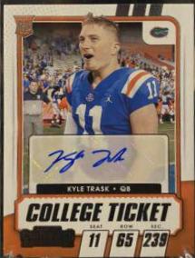 Kyle Trask [Autograph] #113