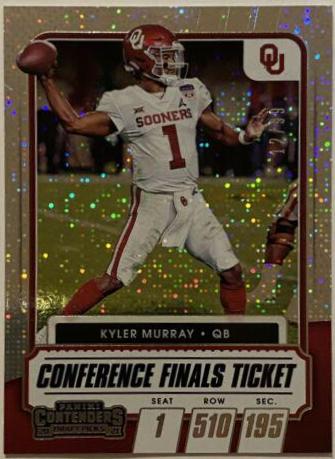 Kyler Murray [Conference Finals Ticket] #15