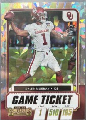 Kyler Murray [Cracked Ice Ticket] #15
