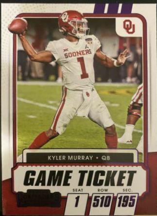 Kyler Murray [Purple] #15