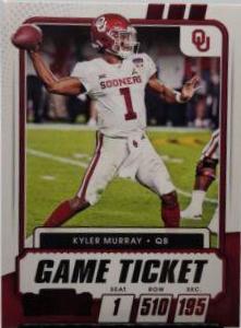 Kyler Murray [Red Zone Ticket] #15