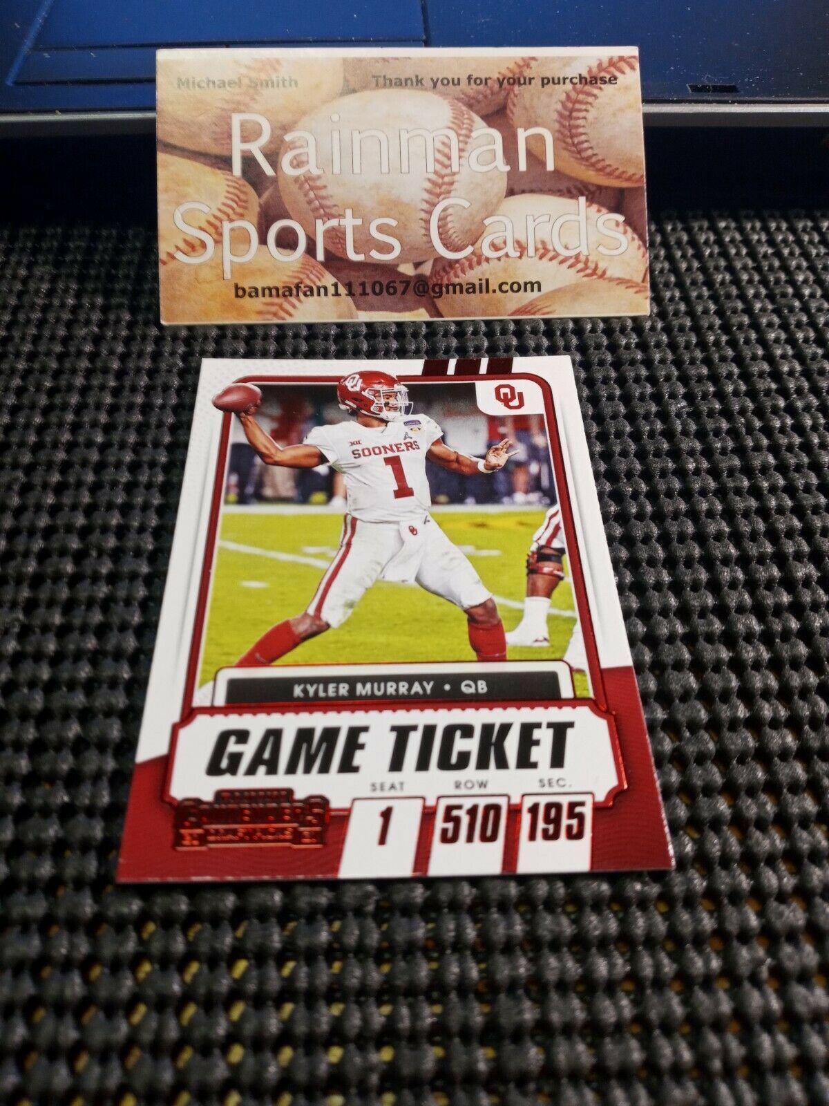 Kyler Murray [Red] #15