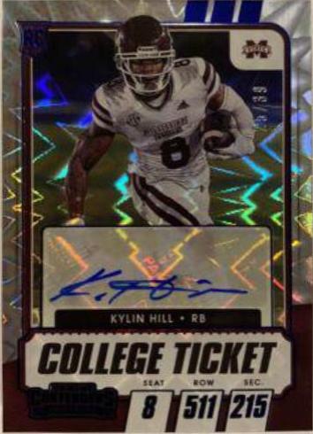 Kylin Hill [Autograph Campus Ticket] #138