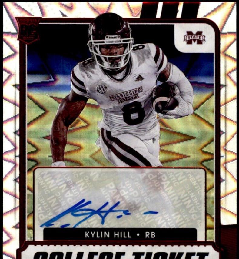 Kylin Hill [Autograph Red] #138
