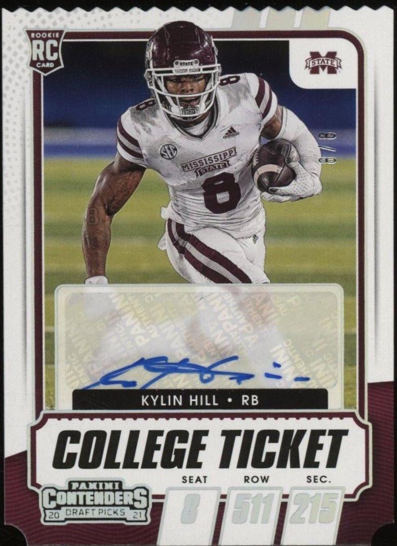 Kylin Hill [Autograph Stub] #138