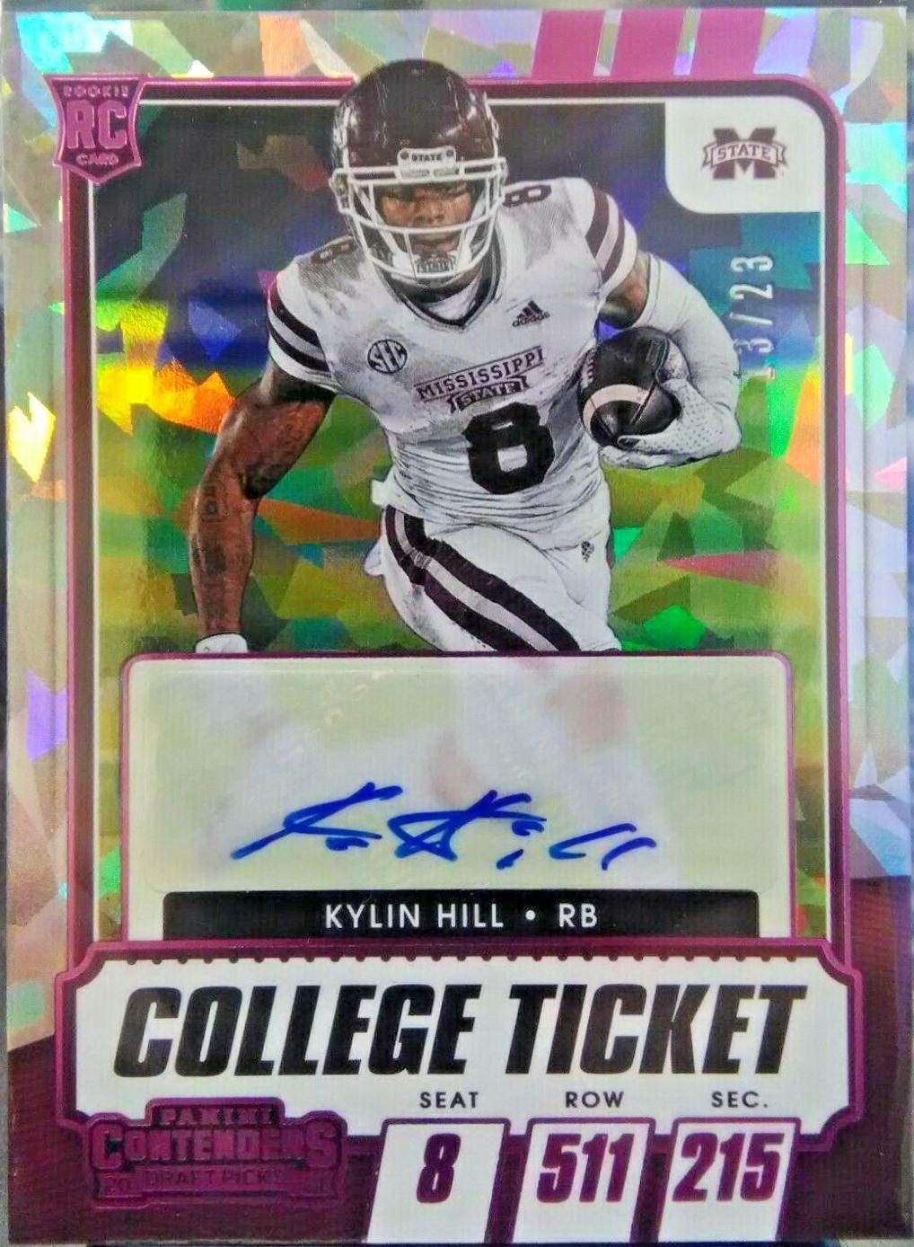 Kylin Hill [Autograph] #138