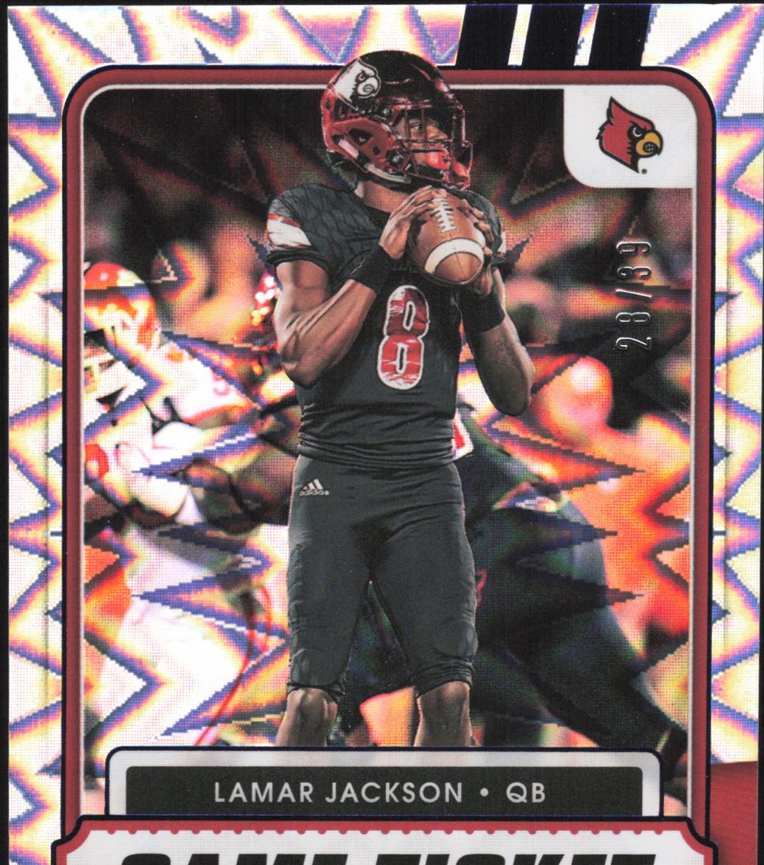 Lamar Jackson [Blue Explosion] #22